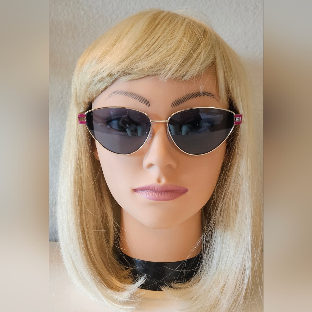 Max & Co. Stylish Gold and Pink Sunglasses